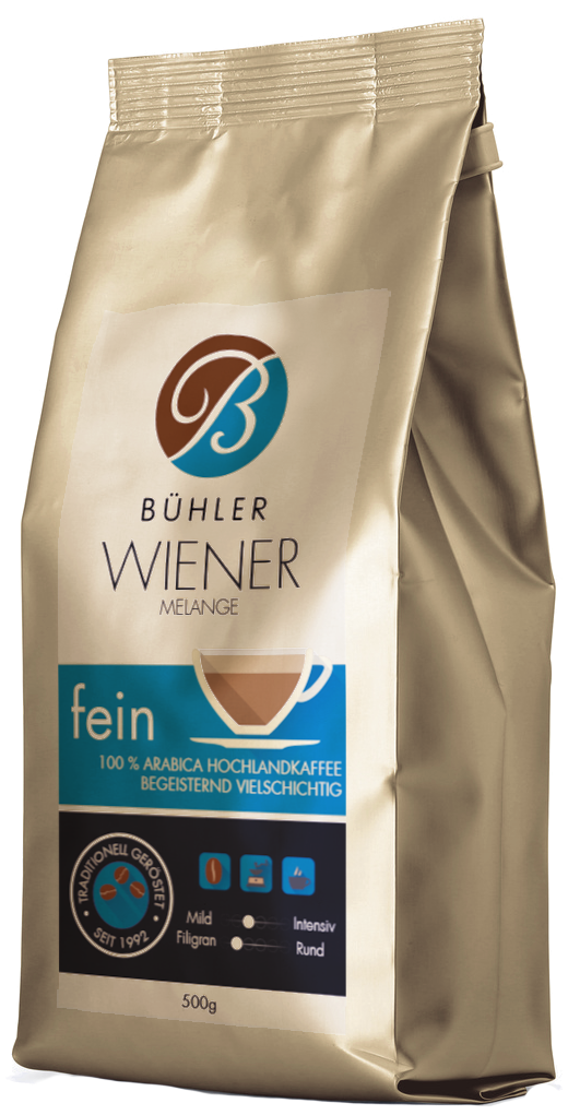 Wiener Melange - Das Multitalent von Bühler Kaffee in